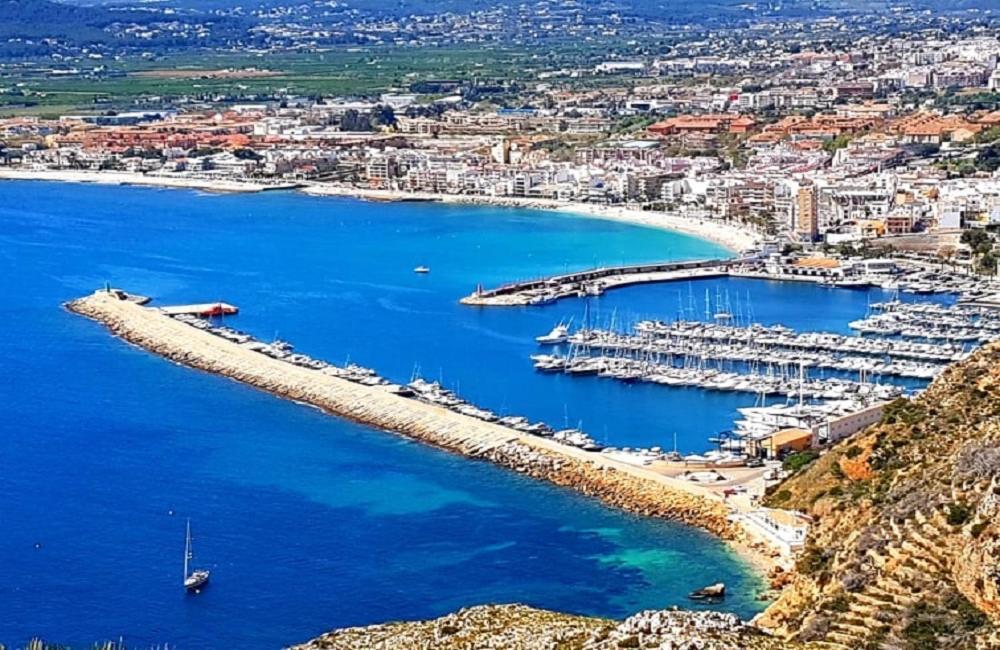 Apartamento Amar - 150M From The Arenal Beach - Private Parking - Completely Renovated Jávea Exterior foto