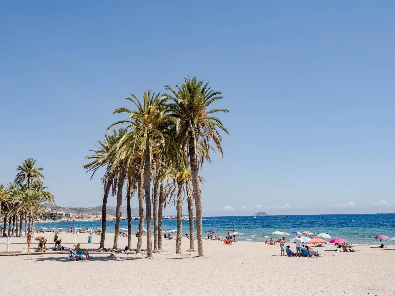 Apartamento Amar - 150M From The Arenal Beach - Private Parking - Completely Renovated Jávea Exterior foto
